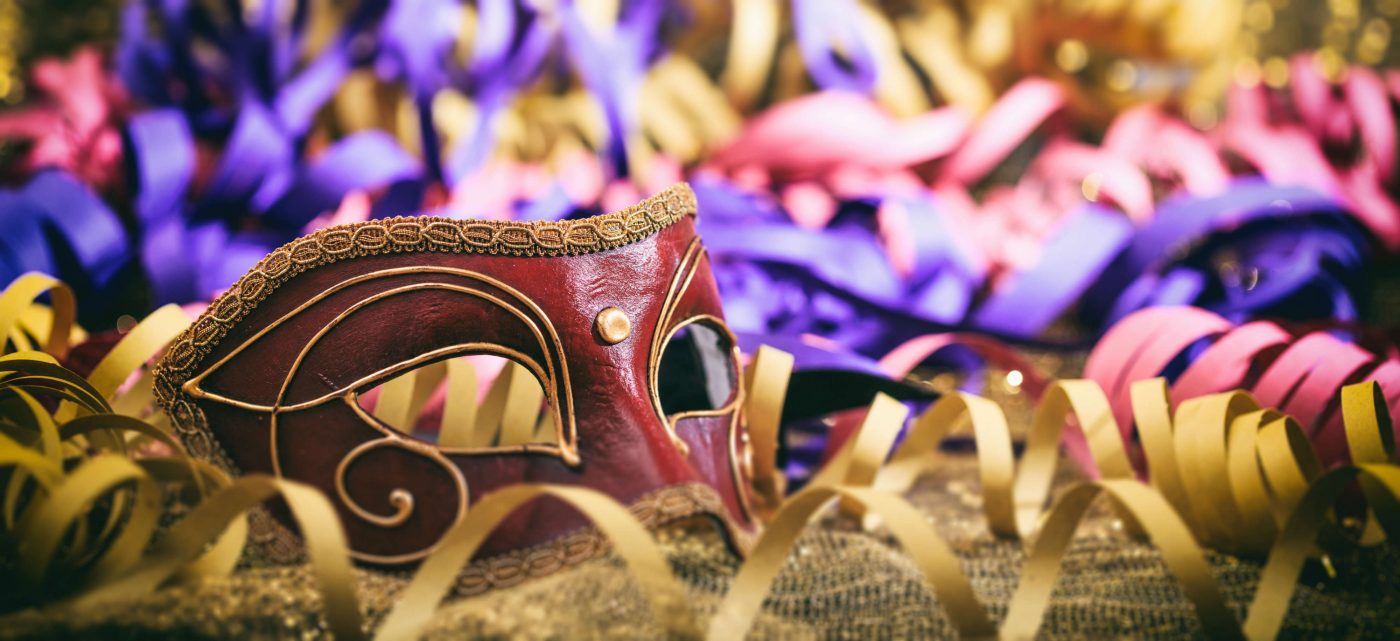 máscara de carnaval - gestão estratégica nas empresas