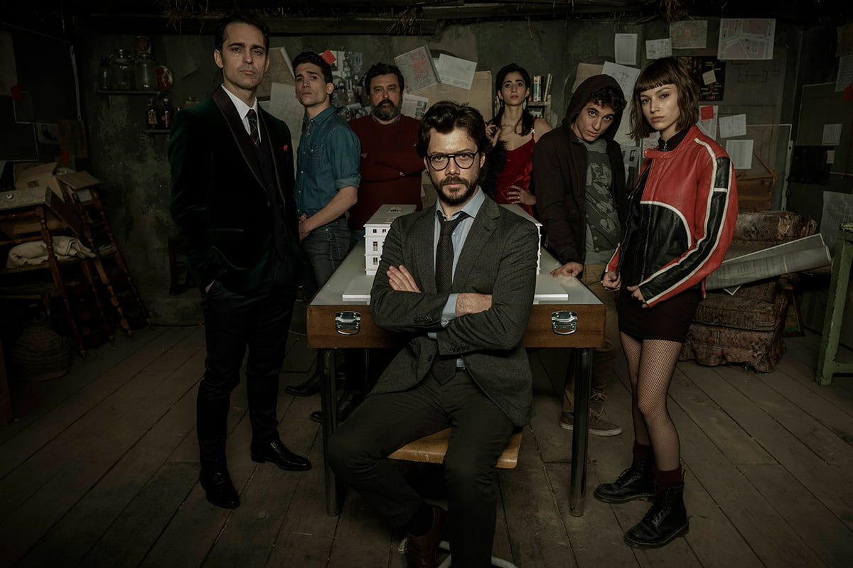 lições de liderança com la casa de papel