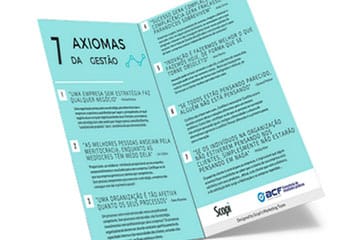 7 AXIOMAS DA GESTÃO