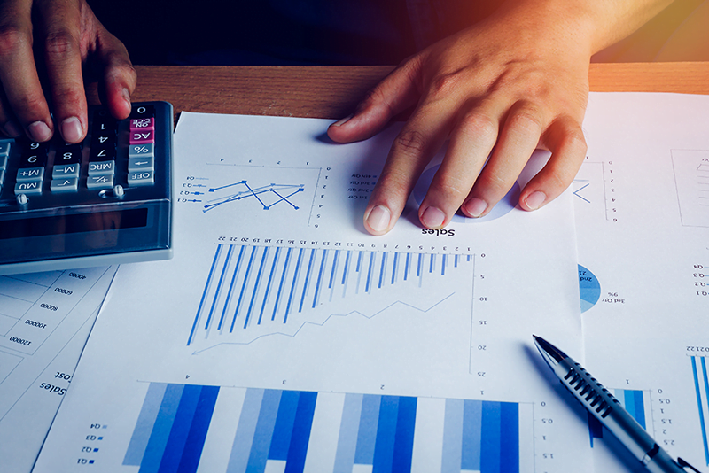 Análise dos resultados de uma empresa