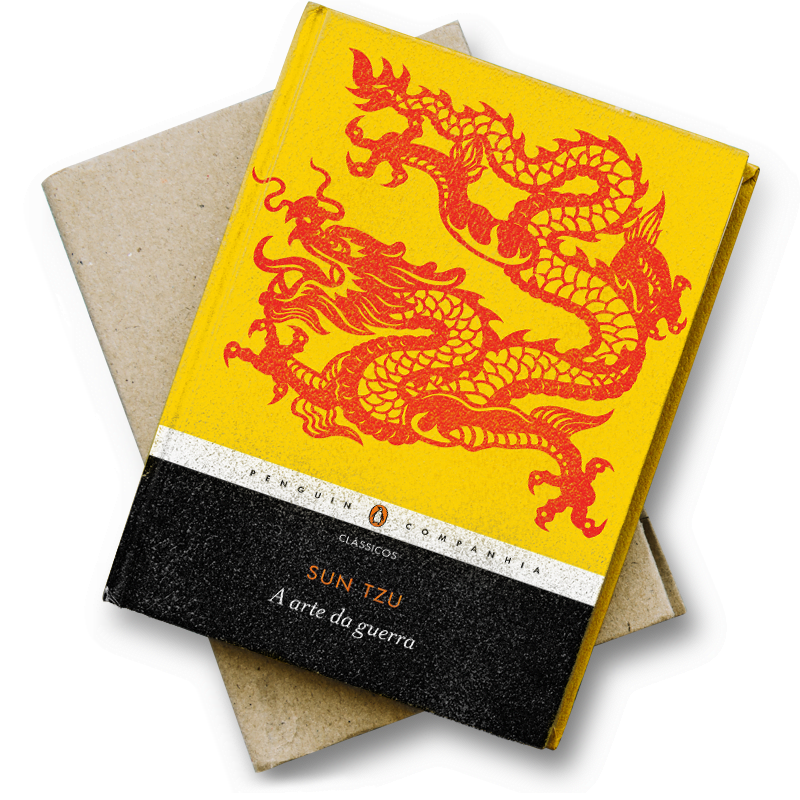 Livro A Arte da Guerra de Sun Tzu