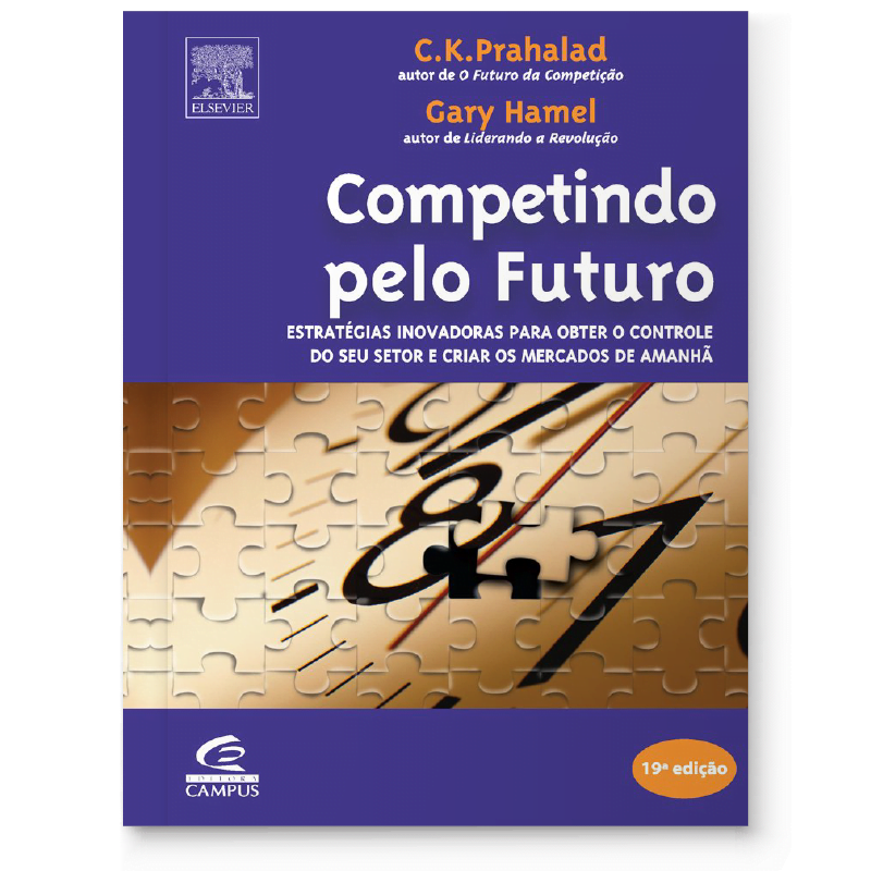 Livro Competindo Pelo Futuro