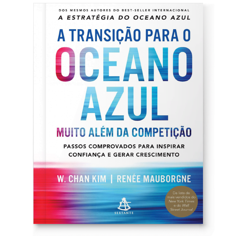 Livro A Transição Para o Oceano Azul
