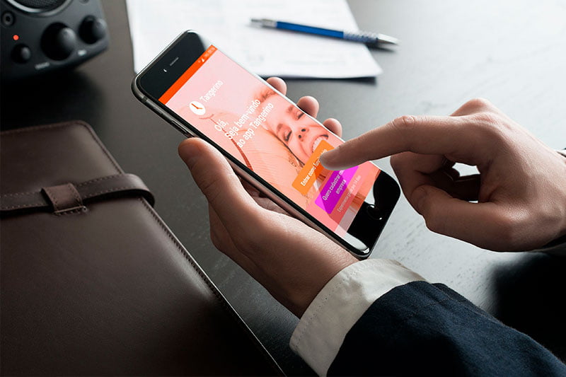 Controle de ponto digital pelo app Tangerino
