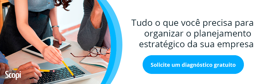 Diagnóstico gratuito de planejamento estratégico